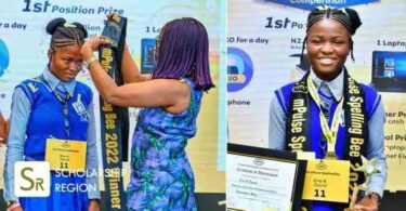 14-year-old Nigerian girl outshines 11000 contestants to win the 2022 MTN spelling bee competition, gets ₦2.5m scholarship award