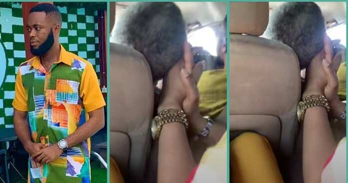 Lady Leaves Man Mesmerised With Rare Act In Bus