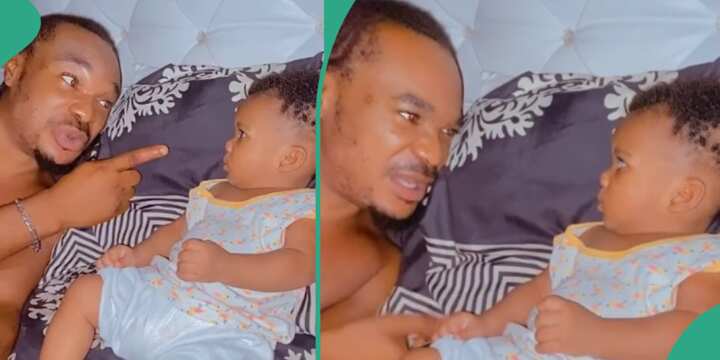 Man Laments to Little Daughter in Video as She Refuses to Sleep at 3am