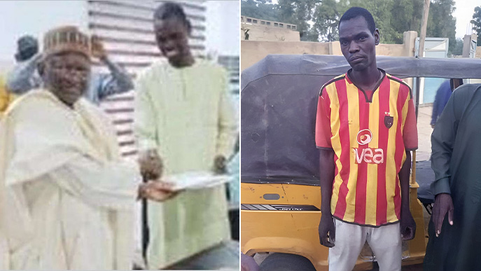 Tricycle Rider Rewarded with N100K for Returning N9 Million in Yobe