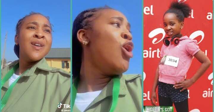 Video as Nigeria's Got Talent Winner Becomes Youth Corper