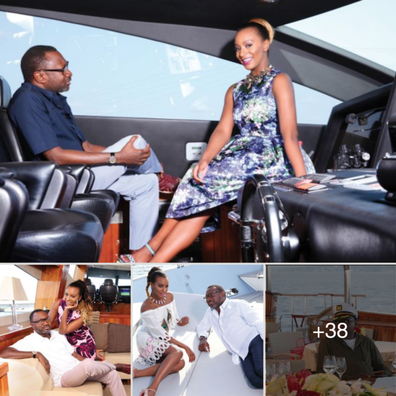 Femi Otedola embarked on the world’s most luxurious Pacific expedition on expensive yacht