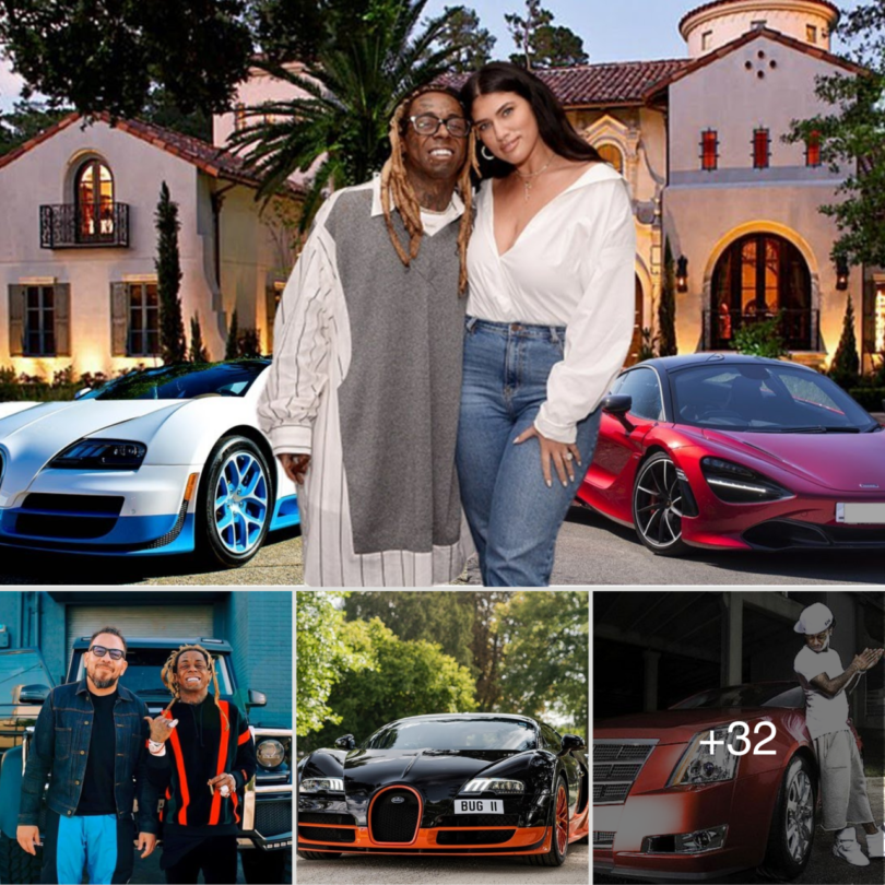 Lil Wayne is so rich that he has to buy supercar to spend some money