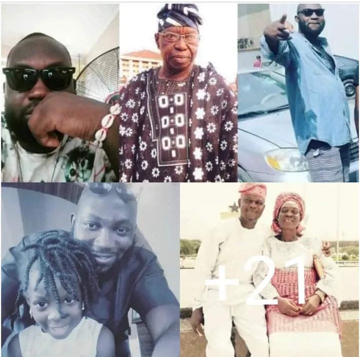 Meet All The 10 Children of Veteran Actor, Lere Paimo Who Are Very Very Rich and Also A Music Producer No 4 Will Shock You (Photos)