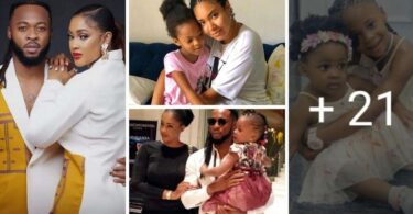 Meet Flavour Baby Mamas And Their Beautiful Children (Photos)