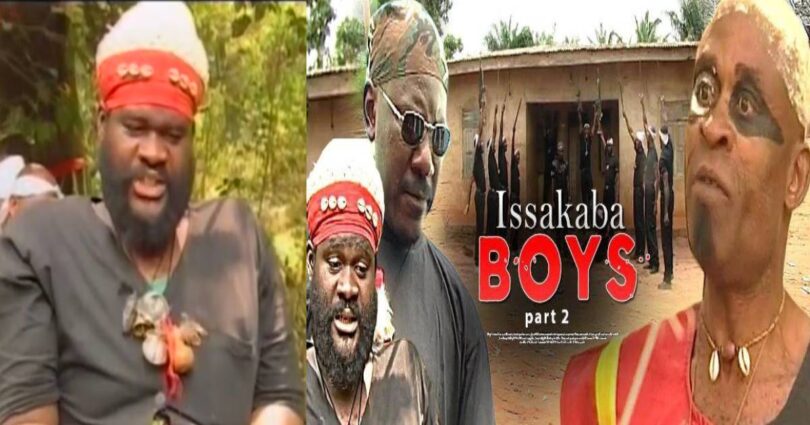 Remember the Crippled Commander in Nollywood Action Movie “Isakaba”