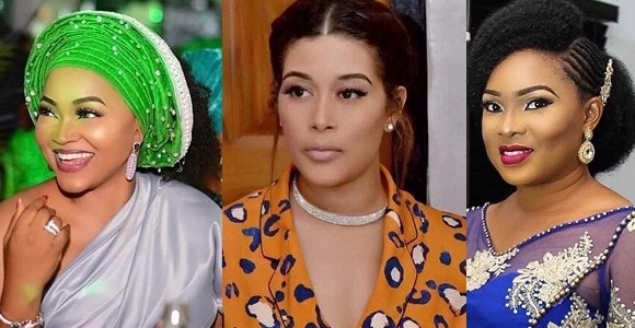entertainent 10 stunning Nigerian female celebrities who are single mothers and their children (Photo)